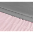 thumbnail image 4 of Edredón Dos vistas King Size Rogga Rosa - Gris Perla, 4 of 7