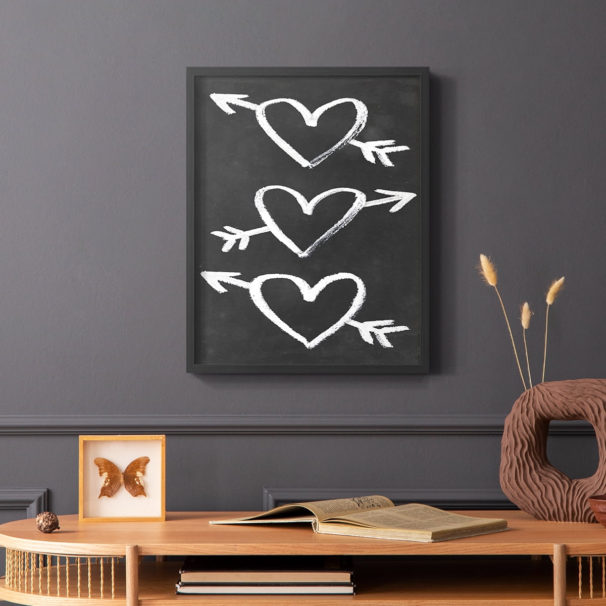 You Are Loved Collection B Framed Print - Solid Wood in Single Picture Frame Solid Wood 2 Framed Print