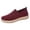 Red, variant on IEMIEMIEM Orthopedic Casual Shoes for Women Arch Support Non Slip Slip on Golf Shoes Wide Width Mesh Stretch Work Shoes Comfort 2026 New Orthopedic Shoes Green 8 Wide
