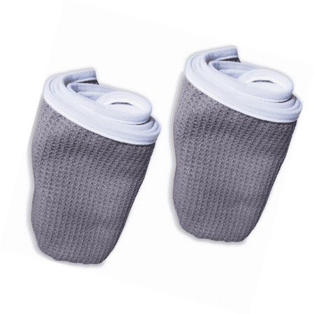 Fitness Gym Towels (2 Pack) for Workout, Sports and Exercise - Soft, Lightweight