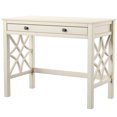 thumbnail image 1 of Cary Bureau blanc antique, 1 of 9