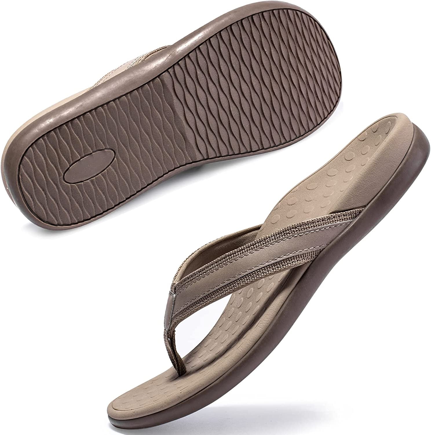 best orthotic flip flops