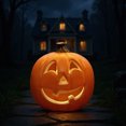 thumbnail image 2 of Lámpara Calabaza Escena LED Espeluznante Halloween para Fiesta (I), 2 of 9