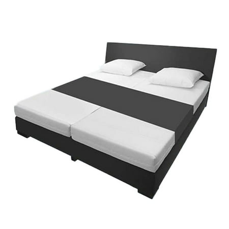 Bed Bridge Connector Adjustable Mattress Extender Set Non Slip Design Make Twin Beds Into King With Strap For Guests Stayovers Family Gatherings Canada Bed Bridge Connector Adjustable, Turn Twin Beds To King