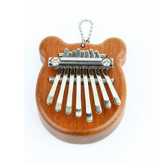 1 pcs 8 Key Mini Exquisite Finger Thumb Piano Marimba Musical good accessory Pendant Gift
