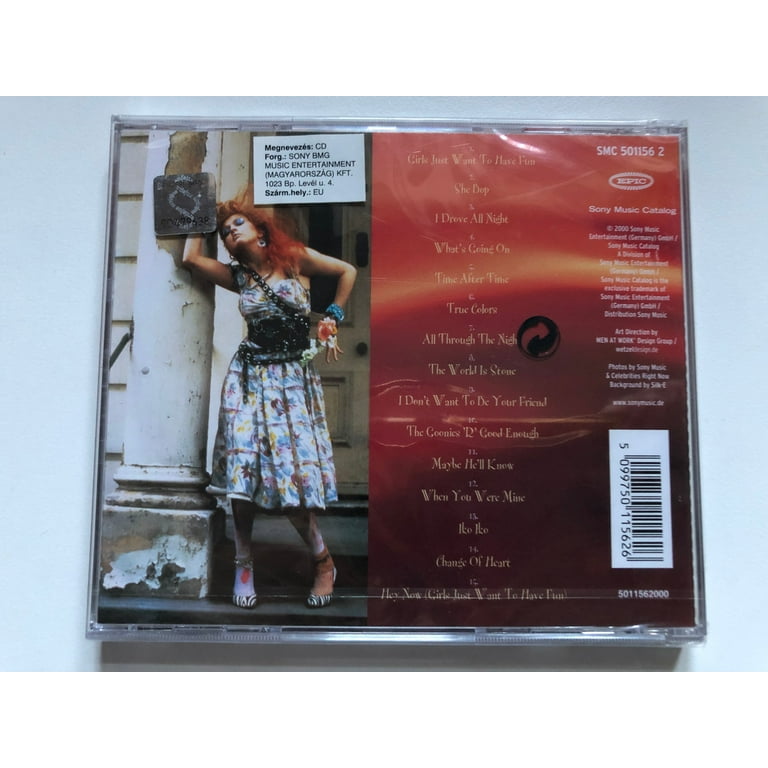 Cyndi Lauper - Time After Time: Best Of - Music & Performance - CD