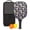 Pioneer Flower Floral-1, variant on Pickleball Paddles Set,Pioneer Flower Floral Print Pattern Fiberglass Surface Pickleball Racket Set with 2 Indoor Outdoor Pickleball Balls and Pickleball Bag,Pickle-ball Equipment