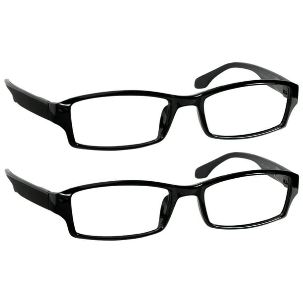 gnist Og så videre Blive kold Reading Glasses For Men & Women _ 2 Pack of Readers _ Spring Arms & Dura-Tight Screws _ Always Have a Stylish Look and Crystal Clear Vision When You Need It! - gnist Og så videre Blive kold Reading Glasses For Men & Women _ 2 Pack of Readers _ Spring Arms & Dura-Tight Screws _ Always Have a Stylish Look and Crystal Clear Vision When You Need It! -