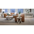 thumbnail image 7 of Magnussen Home Bostwick Coconut Cream Round End Table, 7 of 7
