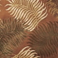 thumbnail image 2 of 30" X 50" Wool Rust Area Rug, 2 of 3