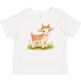 thumbnail image 3 of Inktastic Cute Goat with Flower Crown Boys or Girls Baby T-Shirt, 3 of 5