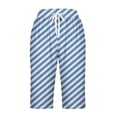 thumbnail image 4 of Puntoco Pantalones cortos de verano para mujer, moda 2024, pantalones cortos para mujer, pantalones casuales, pierna recta, cordón, cintura elástica, pantalones sueltos y cómodos con bolsillos, 4 of 5