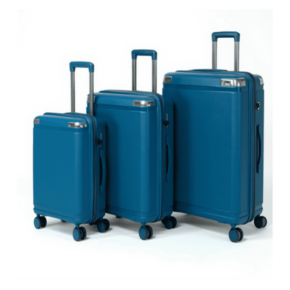3-Piece Spinner Luggage Set – 20″, 25″ & 29″