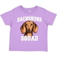 thumbnail image 3 of Inktastic Dog Dachshund Squad Boys or Girls Toddler T-Shirt, 3 of 5
