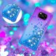 thumbnail image 4 of Funda para Xiaomi Poco X3 NFC/Poco X3 PRO Transparente con Brillos Carcasa Protectora Antigolpes con Glitter Brillante, 4 of 5