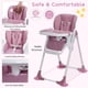 thumbnail image 2 of ChaoLink Silla alta para bebé, silla multifuncional para infantes con altura y reclinación ajustable, silla plegable para bebés y niños pequeños, 2 of 8