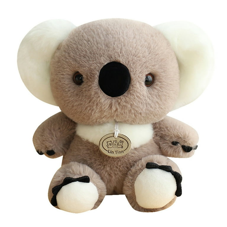 LIWEN 22 30 39cm Koala Plush Toy Fluffy Animal Doll Hugging Pillow
