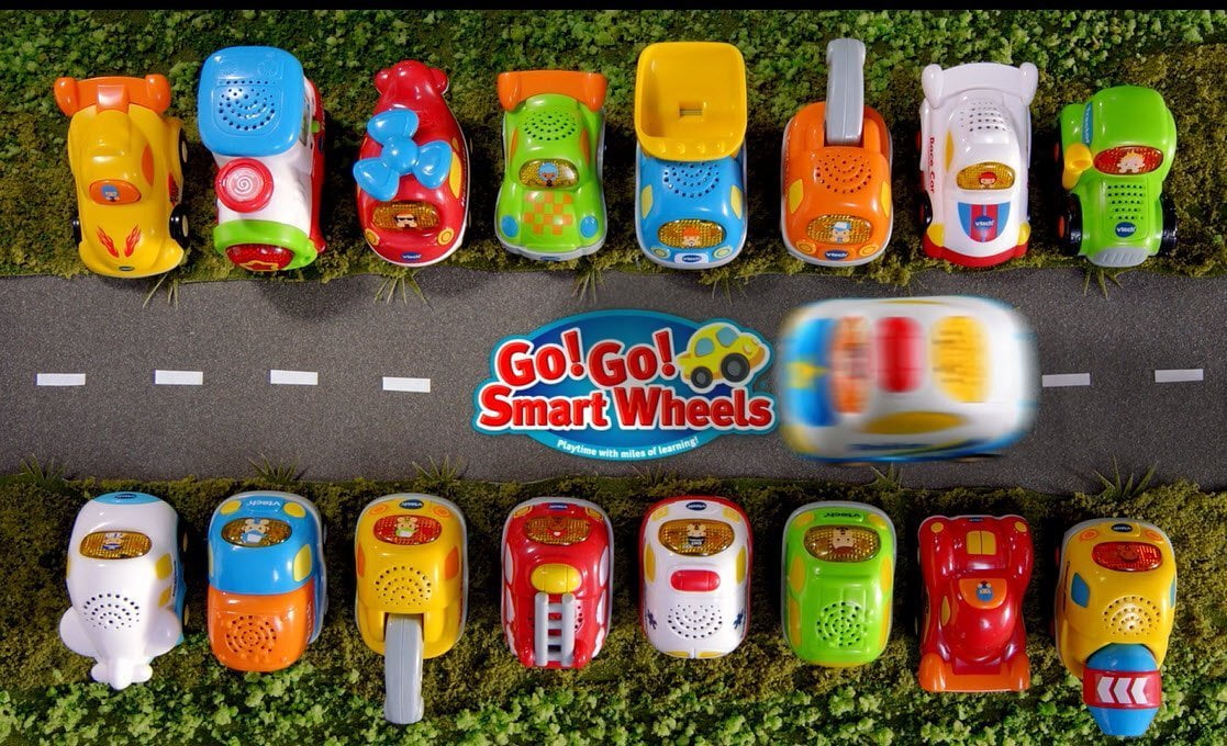vtech go go fire command rescue center