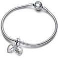 thumbnail image 3 of Pandora Puzzle Piece Hearts Splittable Friendship Dangle Charm, 3 of 6