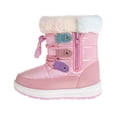 thumbnail image 5 of Beverly Hills Polo Club Kids Girls Snow Boots. Waterproof, Slip Resistant, And Warm for Winter (Toddler), Color: Pink, 6, 5 of 7