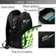 thumbnail image 4 of Easygdp St. Patrick's Day Mochila para Laptop de Viaje con Puerto USB, Mochila para Laptop con Puerto de Carga USB para Mujeres y Hombres, 4 of 7