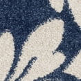 thumbnail image 3 of Safavieh Amherst Thorburn Floral Area Rug, Navy/Ivory, 4' x 6', 3 of 13