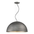 thumbnail image 1 of Savoy House Sommerton 24" 3 Lights Transitional Metal Pendant in Gray, 1 of 2