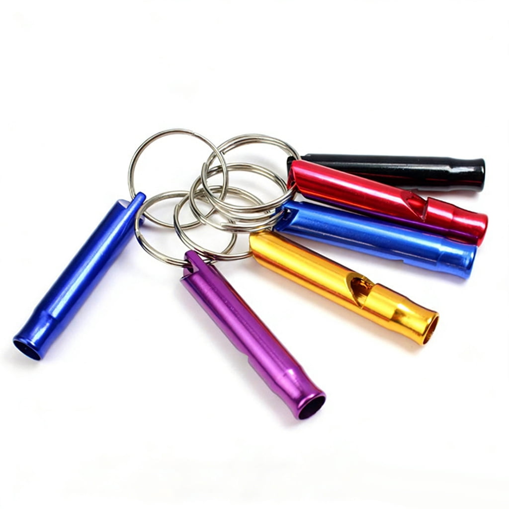 Rustproof Whistles Camping EmergenciesWhistles Survival Equipment Aluminum Alloy Whistles for Survival Lifesaving