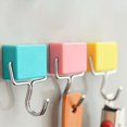 thumbnail image 5 of 3 unidades de gancho magnético para la puerta de la nevera, gancho para la torre de cocina, accesorios de percha Feliz Sencillez, 5 of 5