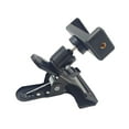 thumbnail image 3 of Wzmzjy Tripod Clip Clamp Mount Black Studio Compact Multipurpose Camera Accessories With Phone Holder, 3 of 9