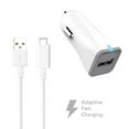 thumbnail image 4 of AT&T HTC Desire 728 dual sim Charger Fast Micro USB 2.0 Cable Kit by Ixir - (Fast Wall Charger + Fast Car Charger + 2 Cable), 4 of 7