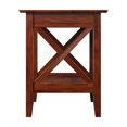 thumbnail image 4 of Atlantic Furniture AH10244 Lexi Printer Stand - Antique Walnut, 4 of 5
