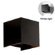 thumbnail image 1 of Sensor Led Outdoor Wall Light Adjustable Outdoor Light Fixture Porch Light Outdoor Wall Sconce,12w Exterior Light Fixtures, Ip65 Waterproof, 1 of 5