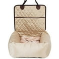 thumbnail image 4 of Pet Life ®'Pawtrol' Dual Converting Travel Safety Carseat and Pet Bed, 4 of 5