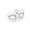 White, variant on Cosplay Mask, Glitter Rhinestone Masquerade Mask, Crown‑Shape Venetian Half‑Eye Costume Mask With Sparkling Gem Ornament, Adjustable Band Mask for Women Prom, Halloween, Carnival, Mardi Gras Party