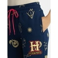 thumbnail image 4 of Harry Potter Women’s Hogwarts Graphic Joggers, Sizes XXS-2XL, 4 of 5