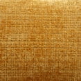 thumbnail image 7 of Chenille Upholstered Round Lazy Cozy Bean Bag Chair with Ottoman-Yellow, 7 of 7
