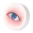 thumbnail image 4 of 3 esponjas para pestañas para practicar, kit de maquillaje cosmético para principiantes. azul, 4 of 9