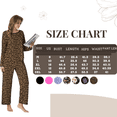 thumbnail image 6 of MINTREUS Pajamas for Women Set 2 Piece Lounge Set Long Sleeve Pjs Long Pants Sleepwear with Pockets, 6 of 9