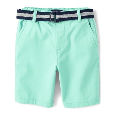 The Children's Place Boys Belted Chino Short, Sizes 6M-16