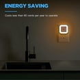 thumbnail image 4 of 6-Pack LED Night Light Lamp with Smart Sensing, Auto Dusk to Dawn Sensor, Daylight White, 0.5W Plug-in Wall Nightlight, 4 of 6