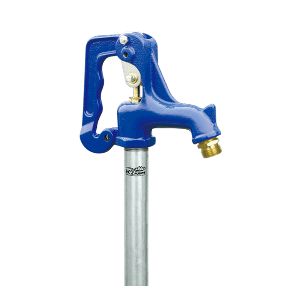 K2 Pumps Lead Free 3' Frost Proof Yard Hydrant, Overall Length: 5.25'; Bury Depth: 3'; Above Ground: 2.25', Model AWP00001K-3