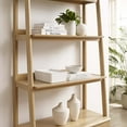 thumbnail image 7 of Modway Bixby 32.5" Particleboard and MDF Wood Bookshelf in Oak, 7 of 7