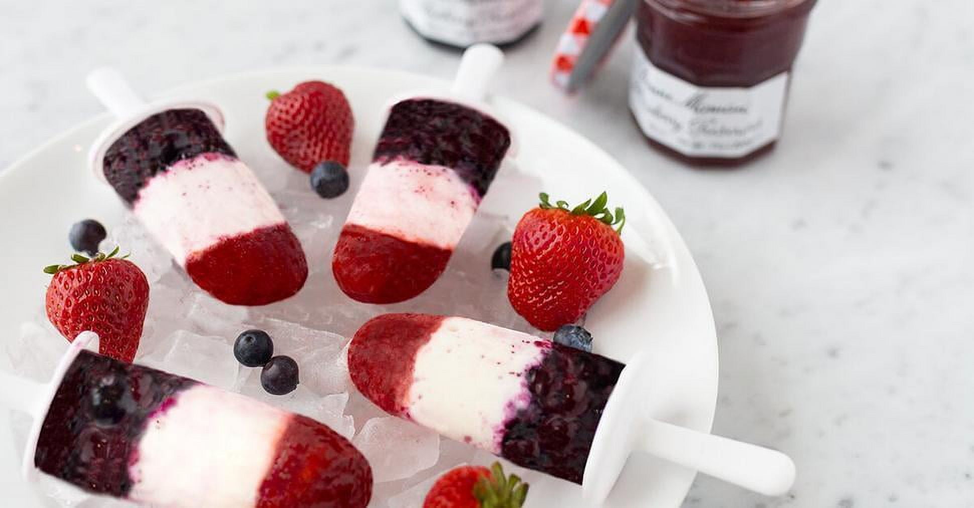 (6 pack) Bonne Maman Wild Blueberry Preserves, 13.0 OZ