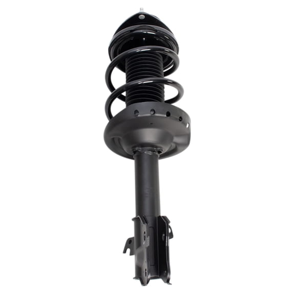 TRQ Front Right Complete Strut & Coil Spring Assembly Passenger Side Fits Select 2014-2016 Subaru Forester