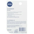 thumbnail image 3 of Pack of (3) Nivea Shimmer Radiant Lip Care Balm Moisture Treatment Chap Stick 0.17 Ounces, 3 of 4
