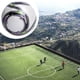 thumbnail image 1 of Balón de fútbol, tamaño 5 para niños, balón de entrenamiento de PVC, tamaño oficial, juguetes al aire libre, regalos, fútbol blanco Soledad Balón de fútbol, 1 of 8