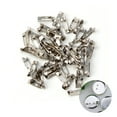 thumbnail image 2 of 50PCS Brooch Clip Base Pins Accessories Jewelry Decorative Ally 15 To 40mm, 2 of 12