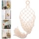 thumbnail image 2 of GOOHOCHY Cesta de frutas colgantes macrame cesta de frutas colgantes canasta de almacenamiento transpirable, 2 of 8