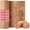 Brown, variant on Honeycomb Packing Paper, 15"x300' Eco Friendly Packing Paper for Moving Recyclable Shipping Supplies Bubble Paper Wrapping Protective Roll, With 24 Fragile Sticker Labels